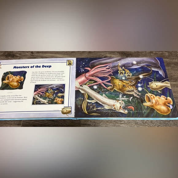 Jigsaw Puzzle Book Ocean Creatures with five 48 piece kids puzzles, Puzzle Book - Picture 4 of 7